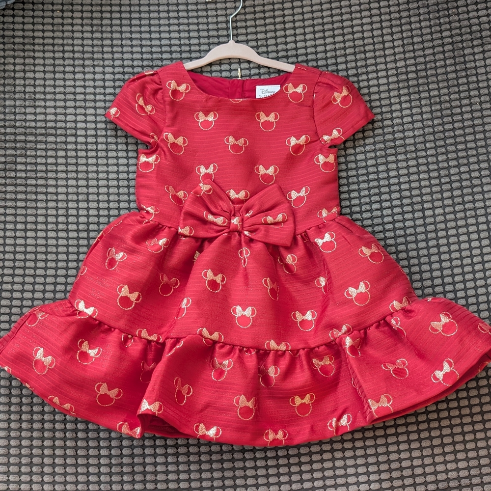 Disney Red Minnie Mouse Dress